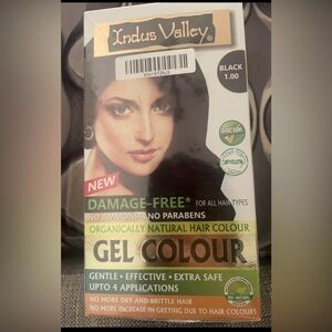 Indus Valley Black Gel Colour